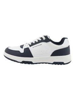 Sneakers in Weiß/ Dunkelblau>Tom Tailor Outlet