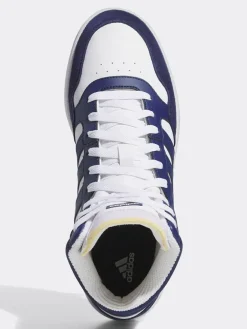 Sneakers in Weiß/ Dunkelblau>adidas Hot
