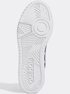 Sneakers in Weiß/ Dunkelblau><noscript><img width=