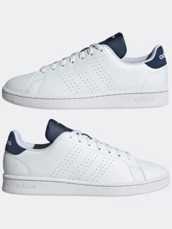adidas Sneakers^Sneakers in Weiß/ Dunkelblau