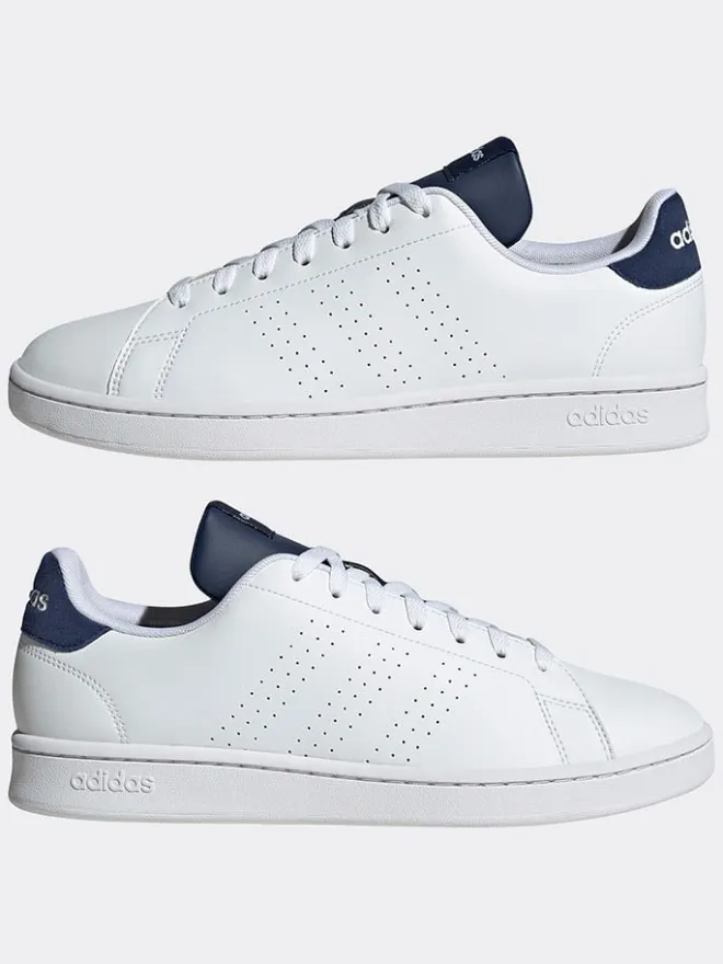 adidas Sneakers^Sneakers in Weiß/ Dunkelblau