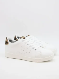 Bellucci Sneakers^Sneakers in Weiß/ Hellbraun