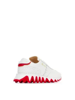 christian louboutin Sneakers^Sneakers in weiß mit roten Zacken