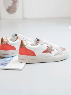 Sixth Sens Sneakers^Sneakers in Weiß/ Rosa/ Rot