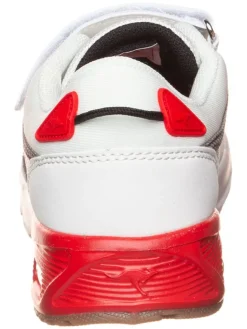 Sneakers in Weiß/ Rot><noscript><img width=