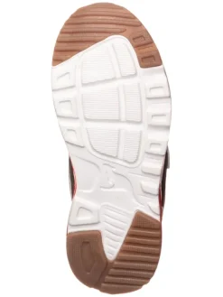 Sneakers in Weiß/ Rot><noscript><img width=