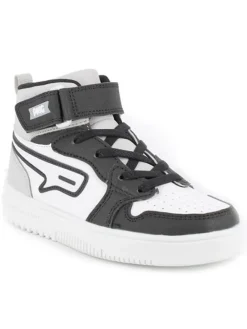 Sneakers in Weiß/ Schwarz>Primigi Discount