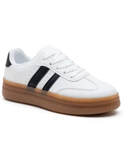 Foreverfolie Sneakers^Sneakers in Weiß/ Schwarz