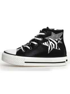 Naturino Sneakers·Sneakers High^Sneakers in Weiß/ Schwarz