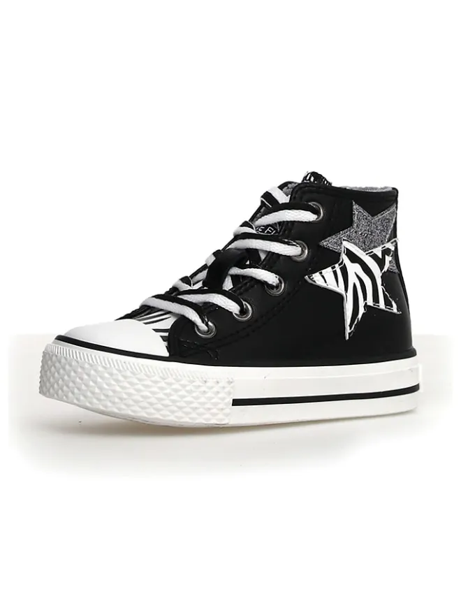 Naturino Sneakers·Sneakers High^Sneakers in Weiß/ Schwarz