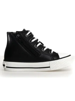Naturino Sneakers·Sneakers High^Sneakers in Weiß/ Schwarz