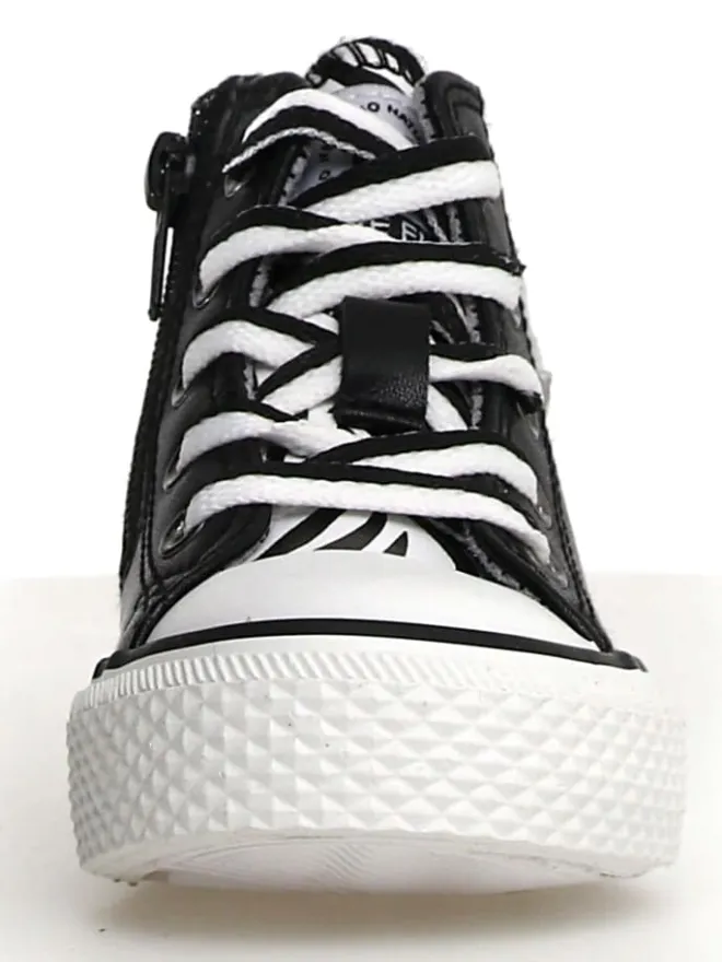 Naturino Sneakers·Sneakers High^Sneakers in Weiß/ Schwarz