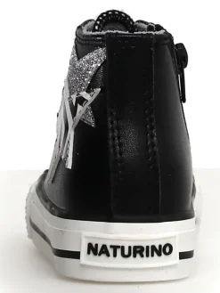 Naturino Sneakers·Sneakers High^Sneakers in Weiß/ Schwarz