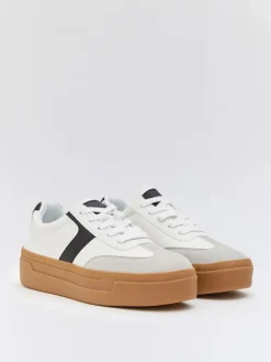 Sneakers in Weiß/ Schwarz/ Grau>Bellucci Sale