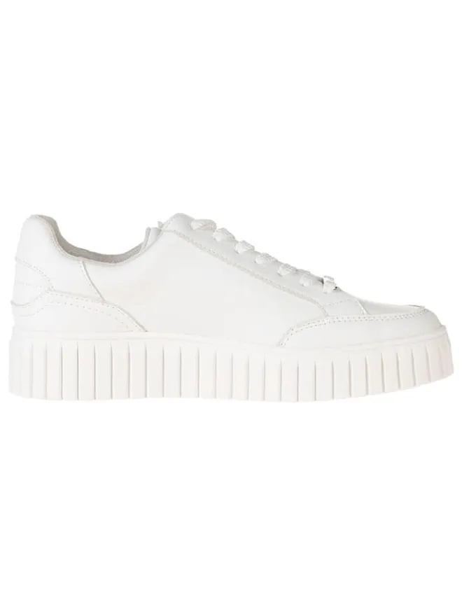 Sneakers in Weiß/ Silber>s.Oliver Sale