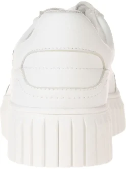 Sneakers in Weiß/ Silber><noscript><img width=
