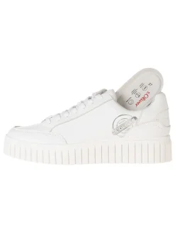 Sneakers in Weiß/ Silber><noscript><img width=