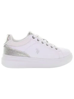 U.S. Polo Assn. Sneakers^Sneakers in Weiß/ Silber