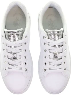 U.S. Polo Assn. Sneakers^Sneakers in Weiß/ Silber
