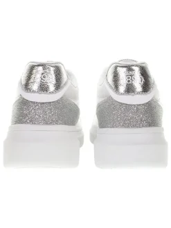 U.S. Polo Assn. Sneakers^Sneakers in Weiß/ Silber