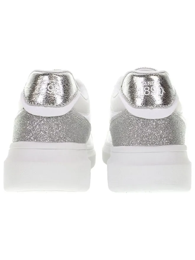 U.S. Polo Assn. Sneakers^Sneakers in Weiß/ Silber
