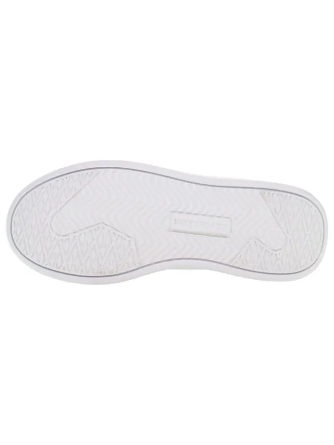 U.S. Polo Assn. Sneakers^Sneakers in Weiß/ Silber