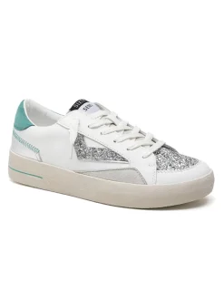 Sneakers in Weiß/ Silber>Sixth Sens New