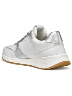 Geox Sneakers^Sneakers in Weiß/ Silber