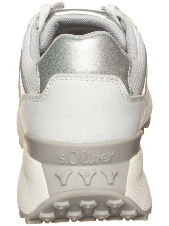 Sneakers in Weiß/ Silber>s.Oliver Online