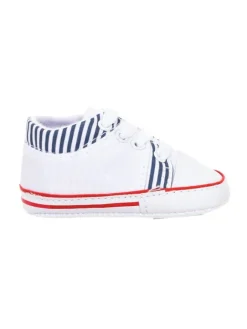 Le Petit Garcon Sneakers^Sneakers in White
