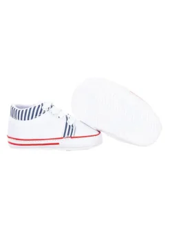 Le Petit Garcon Sneakers^Sneakers in White