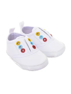 Sneakers in White>Le Petit Garcon Outlet