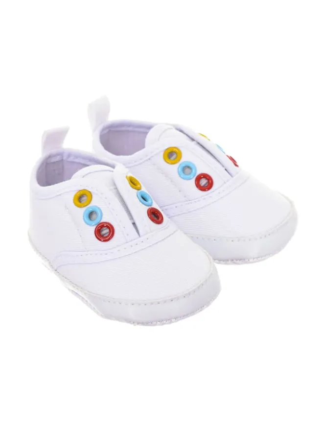Sneakers in White>Le Petit Garcon Outlet