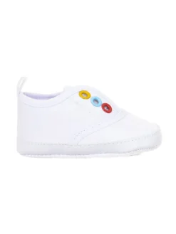 Sneakers in White>Le Petit Garcon Outlet