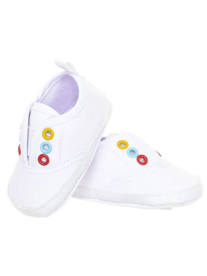 Sneakers in White>Le Petit Garcon Outlet