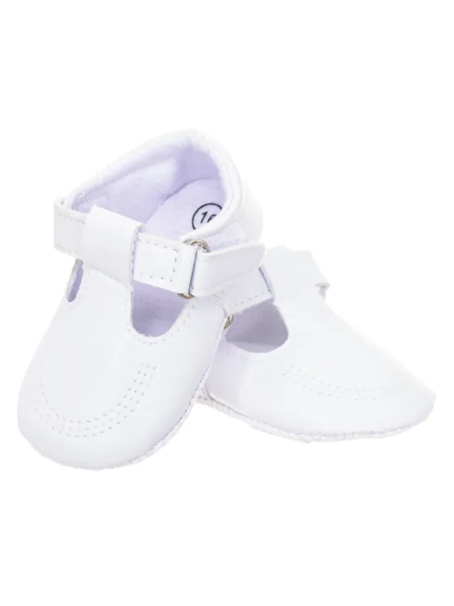 Sneakers in White>Le Petit Garcon New