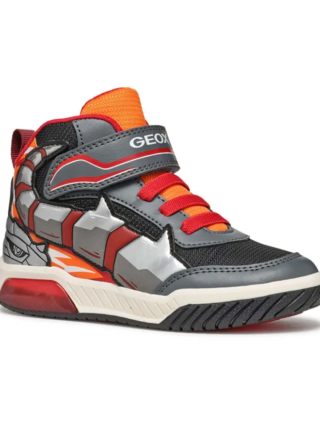 Sneakers "Inek" in Grau/ Rot>Geox New