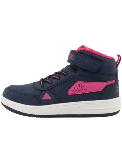 Kappa Sneakers·Sneakers High^Sneakers "Jello" in Dunkelblau/ Pink