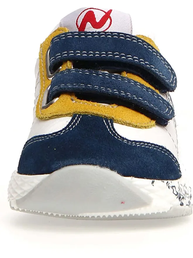Naturino Sneakers^Sneakers "Jesko" in Weiß/ Bunt