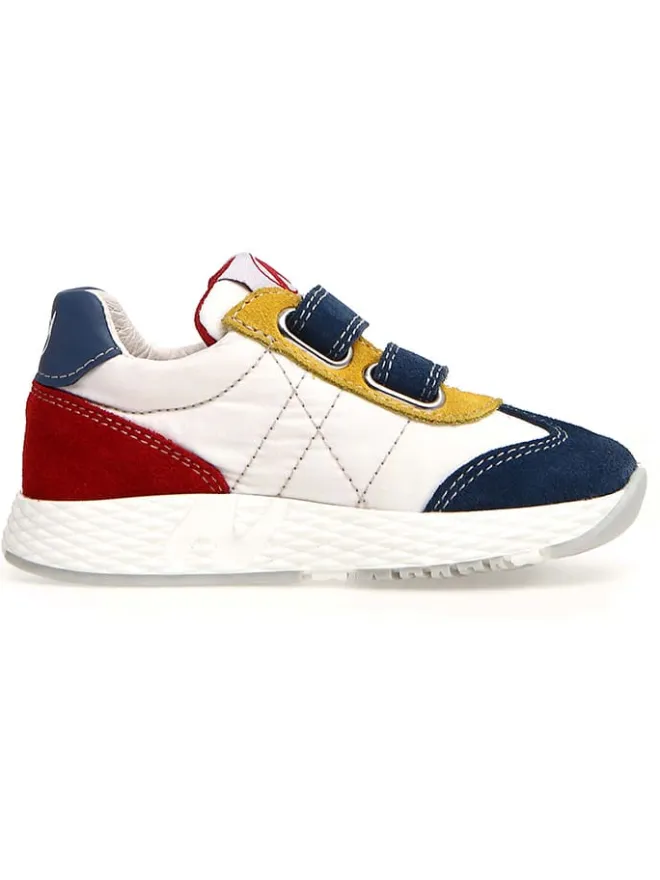 Naturino Sneakers^Sneakers "Jesko" in Weiß/ Bunt