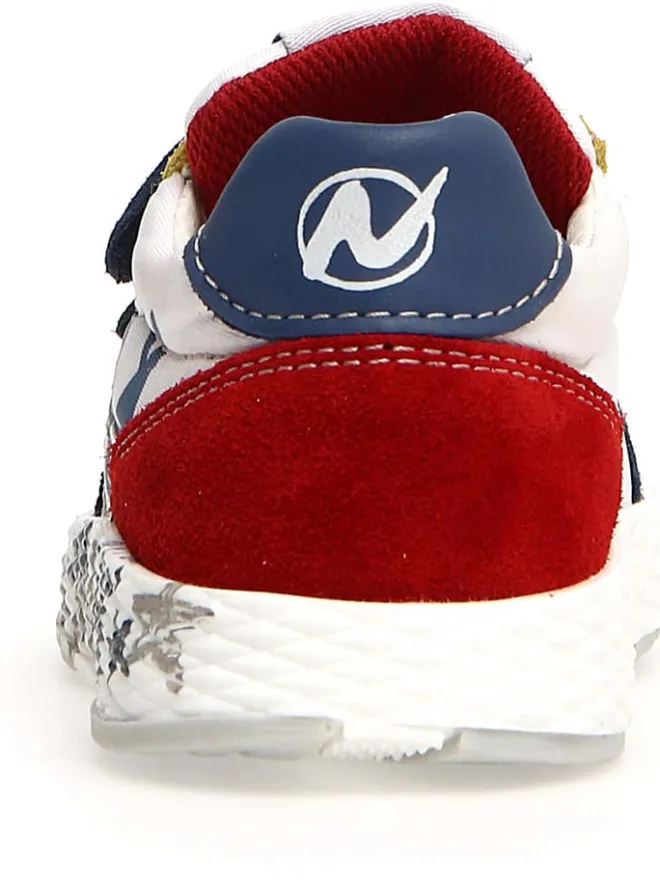 Naturino Sneakers^Sneakers "Jesko" in Weiß/ Bunt