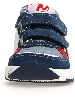 Sneakers "Jesko" in Weiß/ Dunkelblau>Naturino Outlet