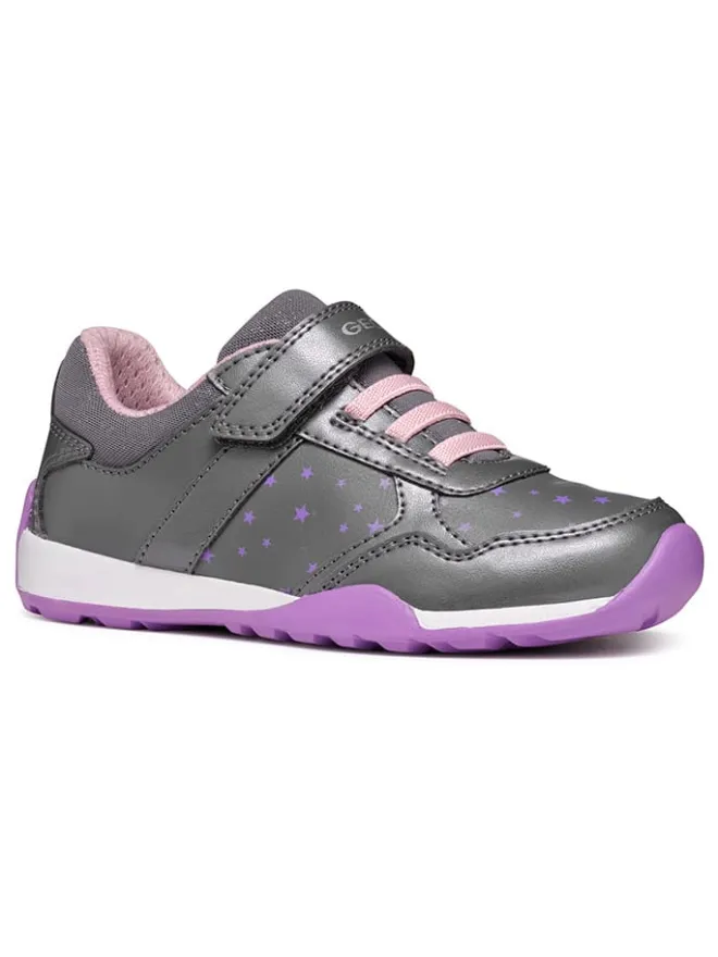 Sneakers "Jocker Plus" in Grau/ Lila>Geox Outlet