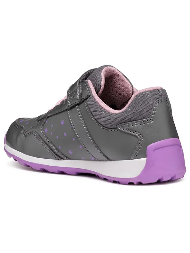 Sneakers "Jocker Plus" in Grau/ Lila>Geox Outlet