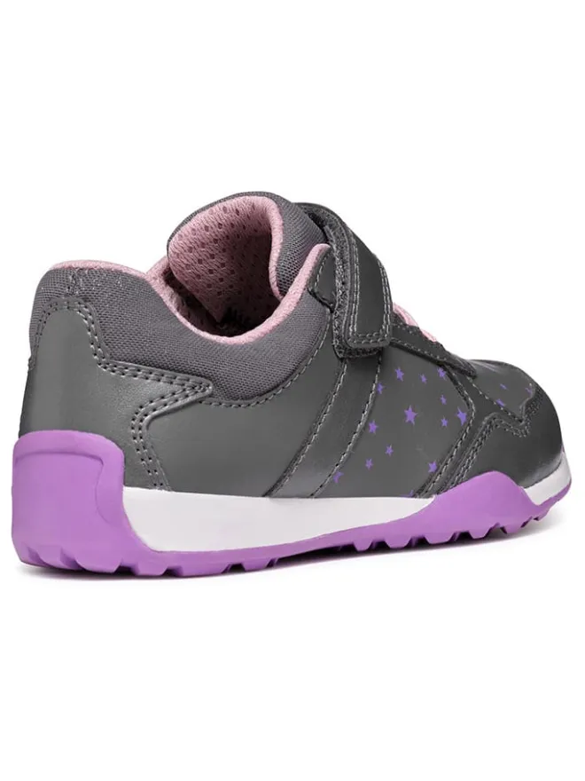 Sneakers "Jocker Plus" in Grau/ Lila>Geox Outlet