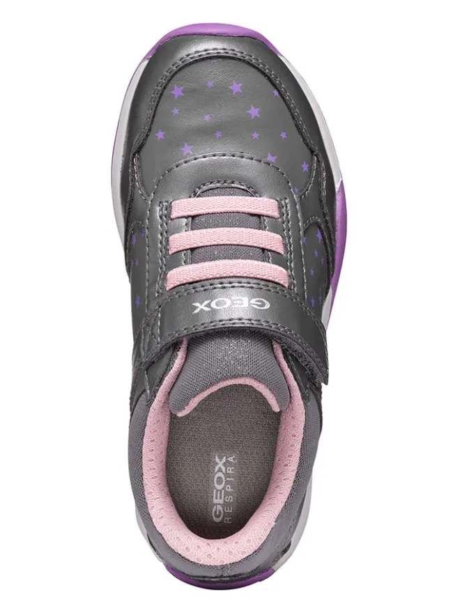 Sneakers "Jocker Plus" in Grau/ Lila>Geox Outlet