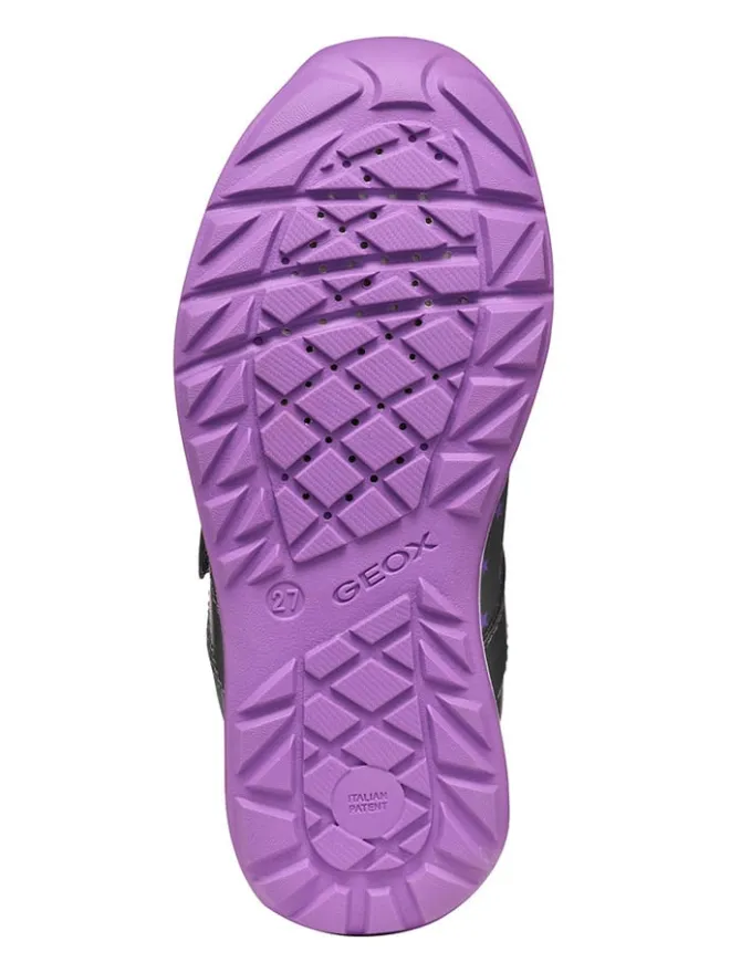 Sneakers "Jocker Plus" in Grau/ Lila>Geox Outlet