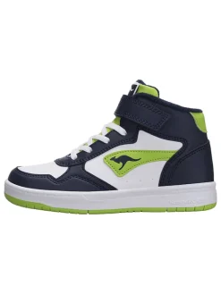 Kangaroos Sneakers·Sneakers High^Sneakers "Jumbo" in Dunkelblau/ Grün/ Weiß