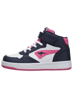 Sneakers "Jumbo" in Dunkelblau/ Weiß/ Pink>Kangaroos Sale