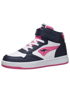Sneakers "Jumbo" in Dunkelblau/ Weiß/ Pink>Kangaroos Sale